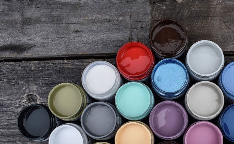 Quelle est la taille de la peinture à la craie grasse